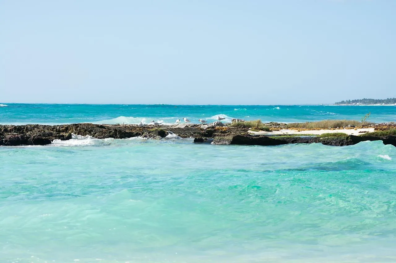 Отель Caleta Tankah Тулум