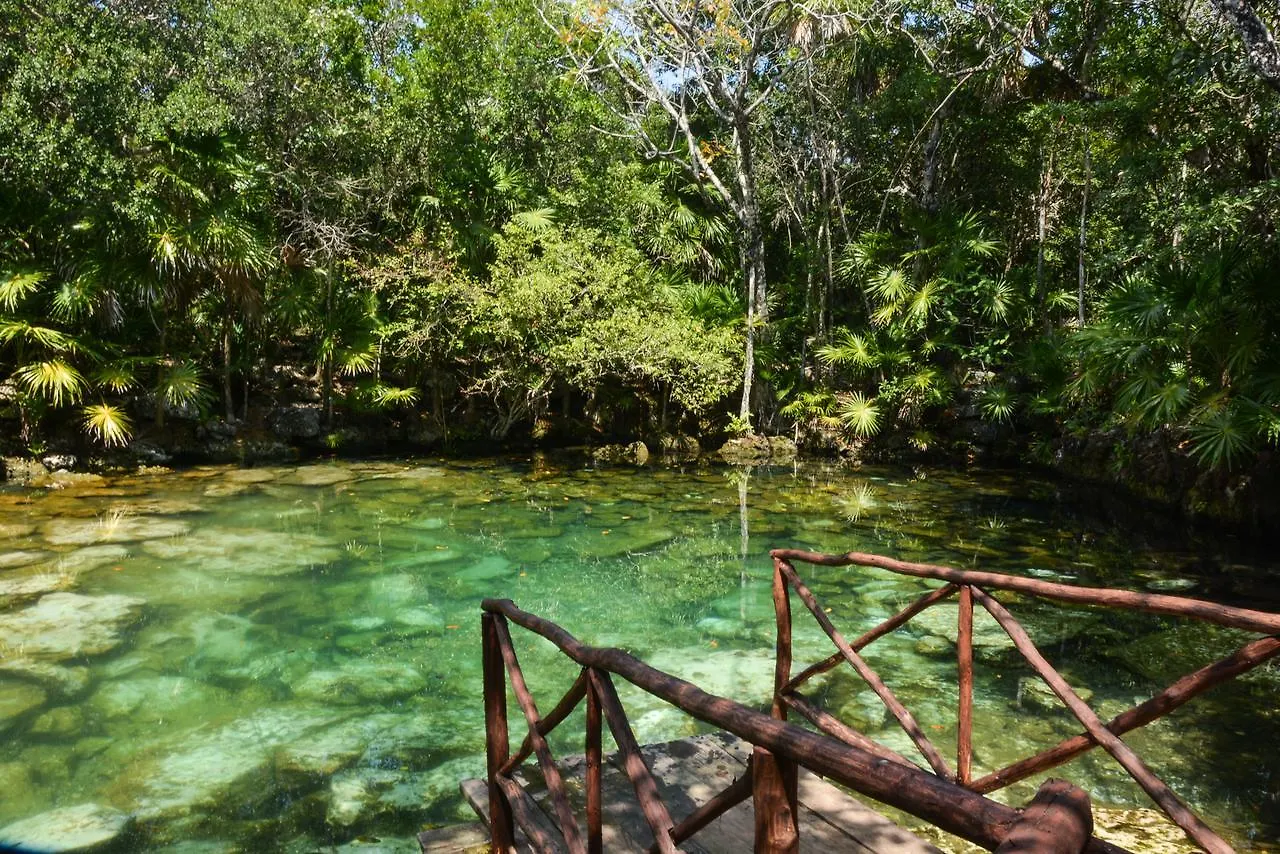 Отель Caleta Tankah Тулум 3*,  Мексика