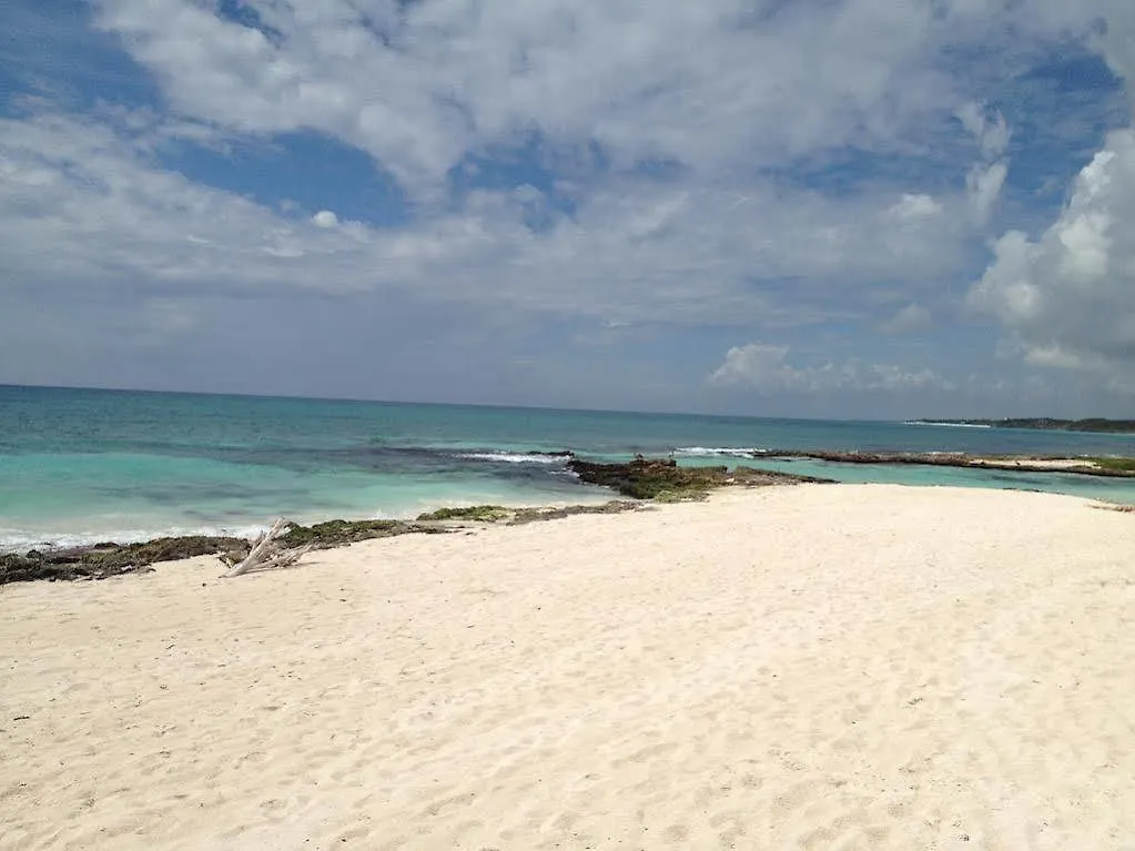Отель Caleta Tankah Тулум Мексика