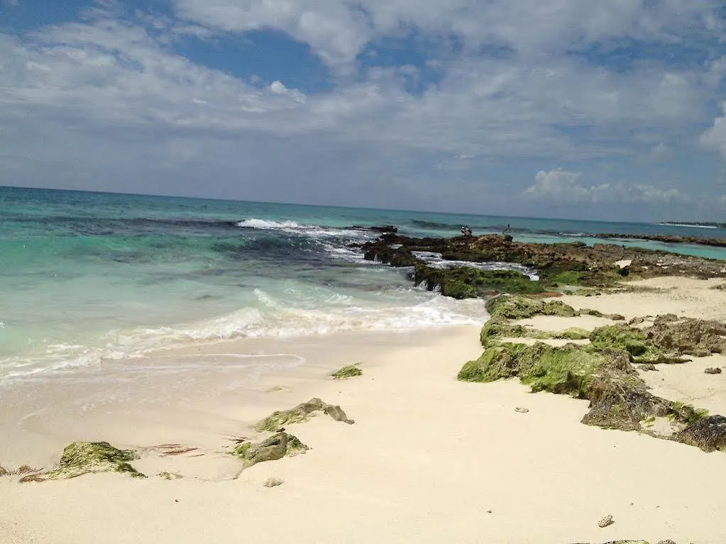 Отель Caleta Tankah Тулум 3*,  Мексика
