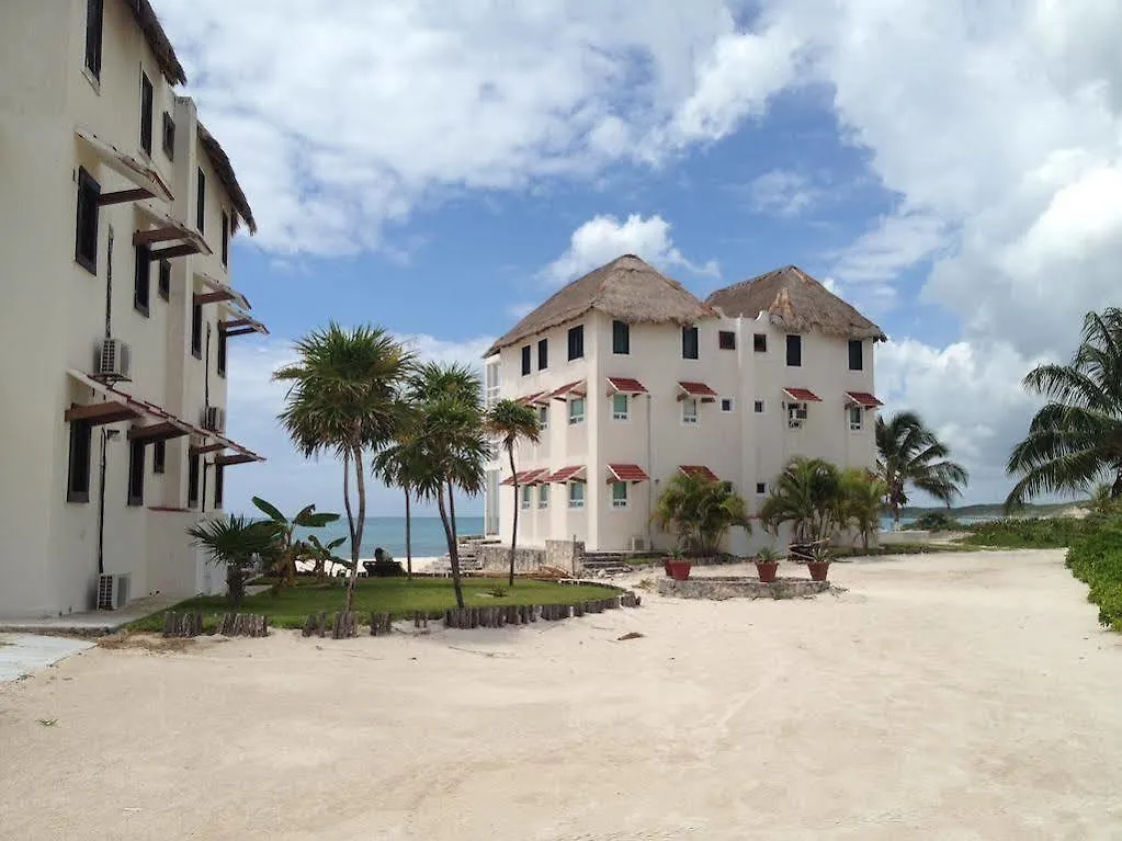 Отель Caleta Tankah Тулум