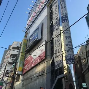  Капсульный отель Capsule Shimbashi Япония
